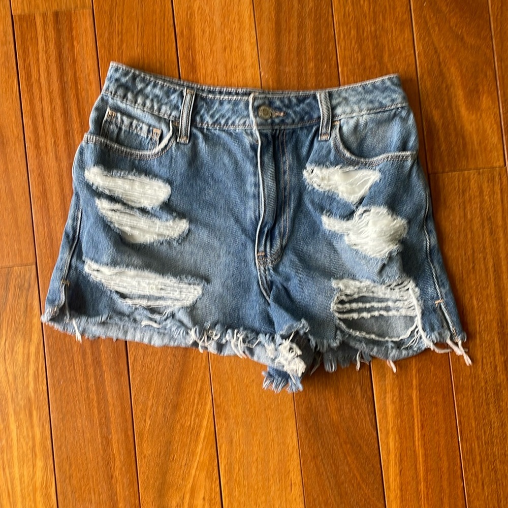 Hollister Jean shorts